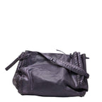 Bottega Veneta Crossbody Bag Purple Leather — view 2