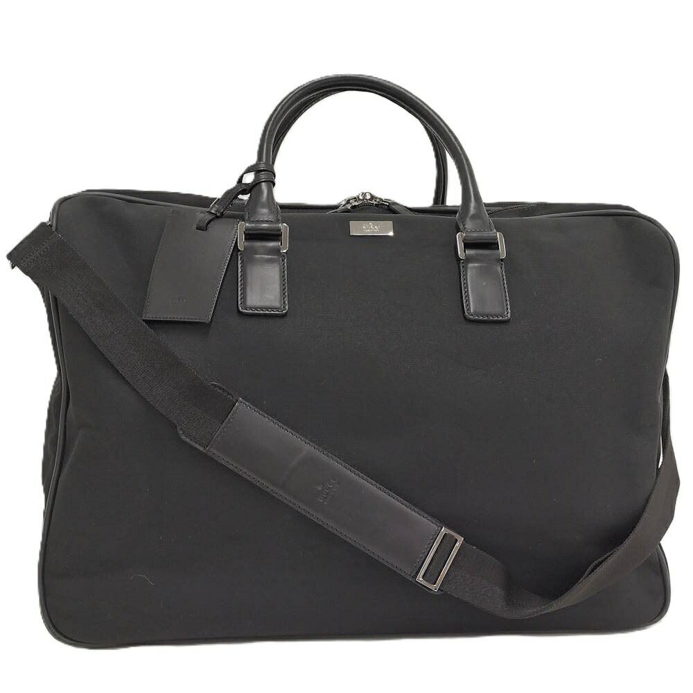 Gucci 2-Way Boston Bag Black
