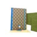Gucci Disney Collaboration Donald Duck GG Pattern Supreme Notebook