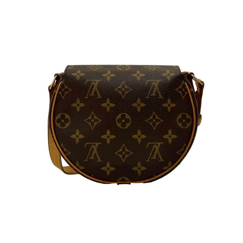 Louis Vuitton Tambourine Monogram Leather Shoulder Bag Pochette