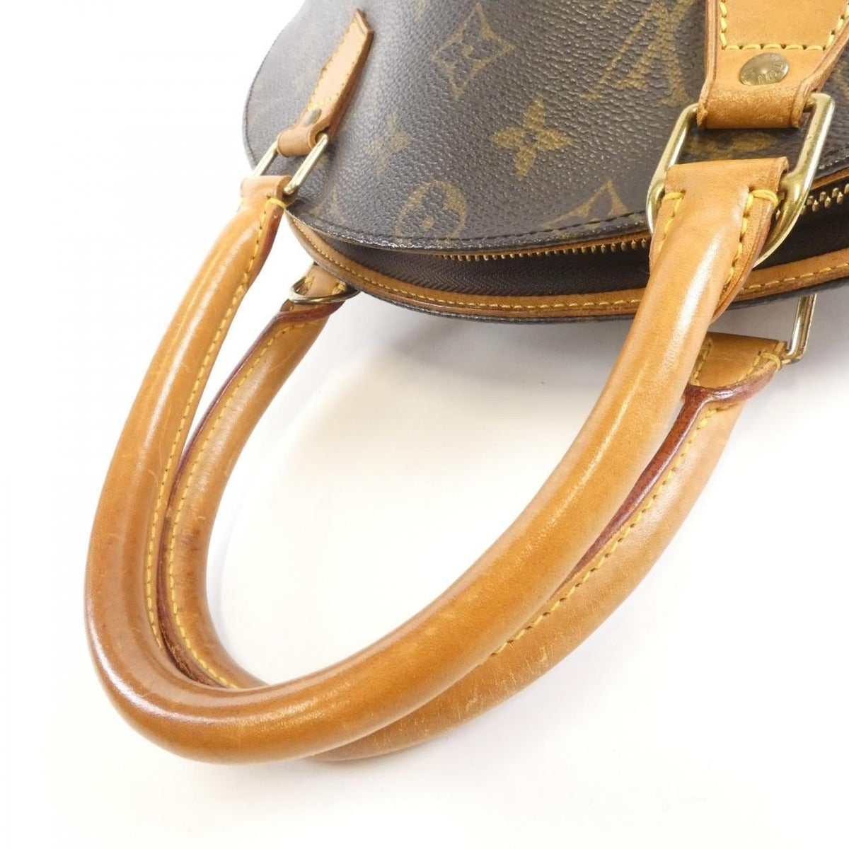 Louis Vuitton Monogram Ellipse PM Bag Brown Marron — view 6