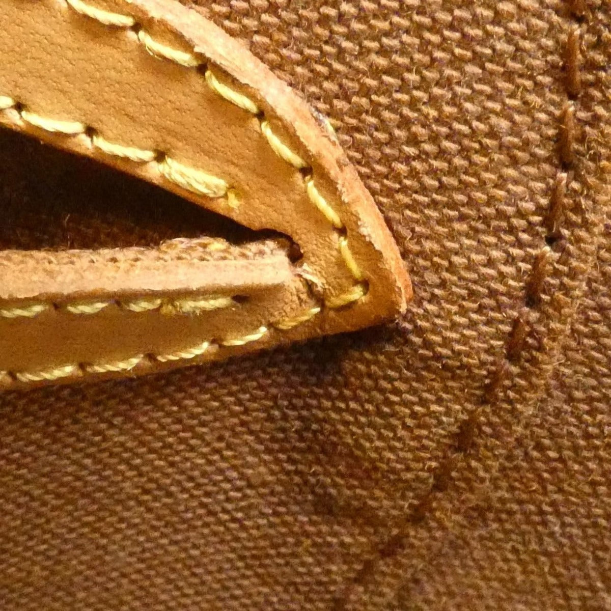 Louis Vuitton Monogram Ellipse PM Bag Brown Marron — view 9