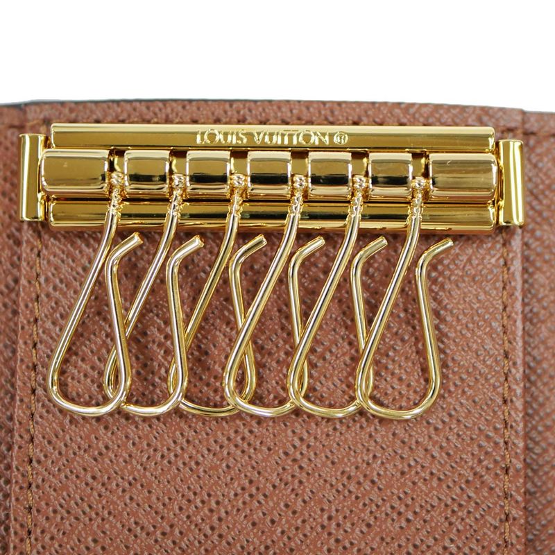 Louis Vuitton Monogram Multicles 6 6-series Key Case Brown RFID — view 7