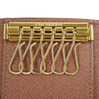 Louis Vuitton Monogram Multicles 6 6-series Key Case Brown RFID — view 7