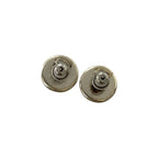 Chanel Vintage Coco Mark Motif Plated Earrings Accessories 00T — view 5