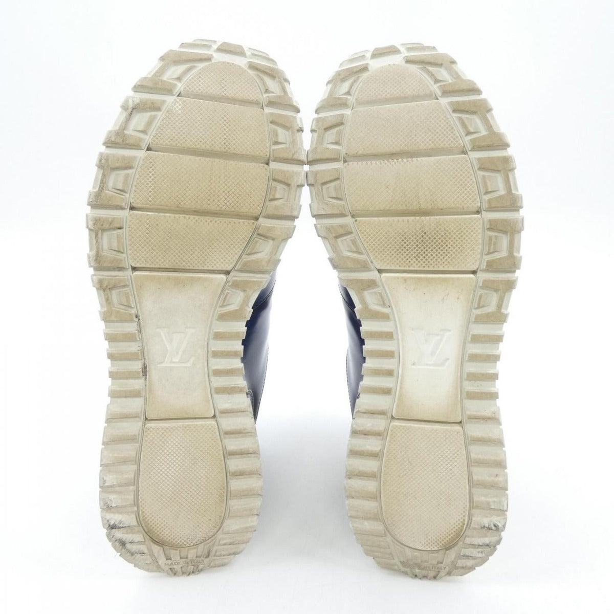 Louis Vuitton Sneakers Blue 7 — view 4
