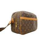 Louis Vuitton Shoulder Bag Monogram Reporter PM Brown — view 2
