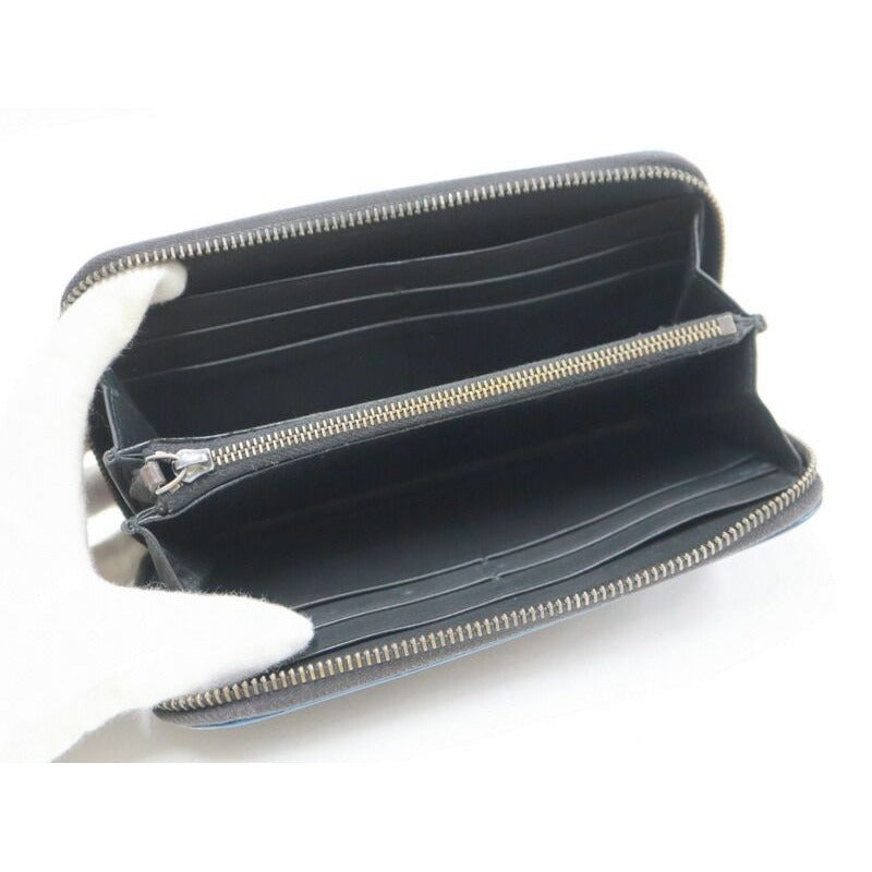 Bottega Veneta Wallet Intrecciato Black Leather — view 4