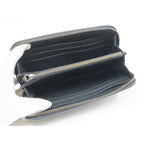 Bottega Veneta Wallet Intrecciato Black Leather — view 4