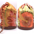 Hermes Silk Leather Soicle 22 Brazil Shoulder Bag Price Negotiation Welcome — view 3
