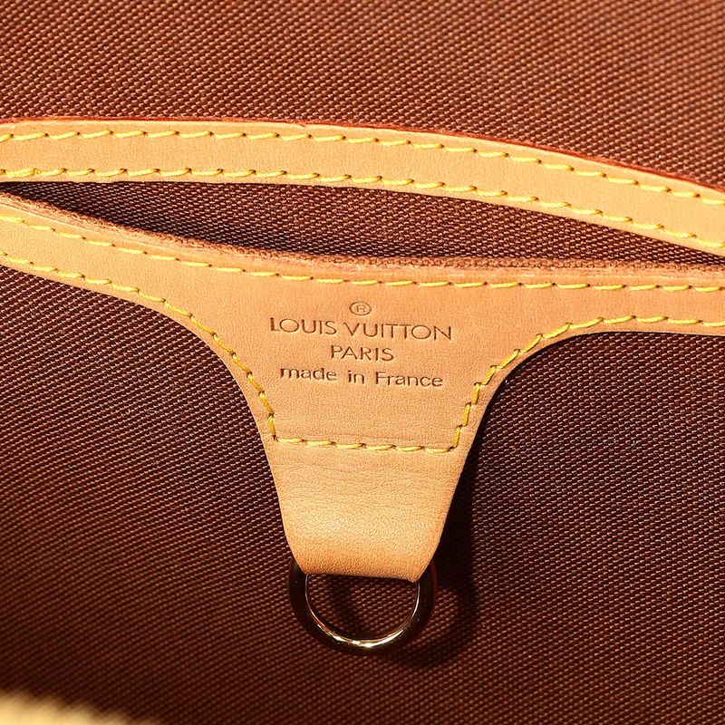 Louis Vuitton Handbag Ellipse PM Brown — view 7