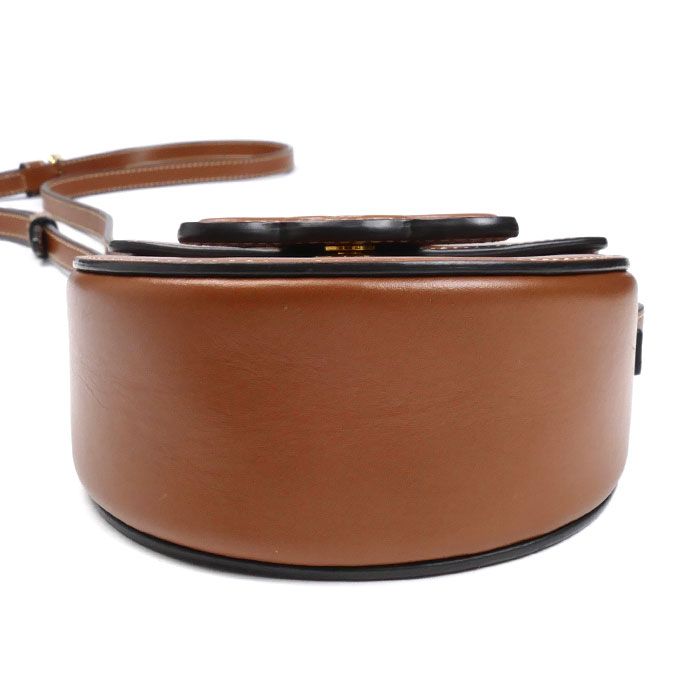 Celine Mini Buzas Cuir Triomphe Shoulder Bag Tan 10 J303 Dpq4 lu — view 3
