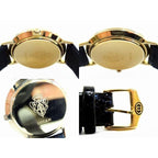 Gucci Antique Watch Quartz Leather Gold Color Dial — view 2
