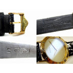 Gucci Antique Watch Quartz Leather Gold Color Dial — view 3