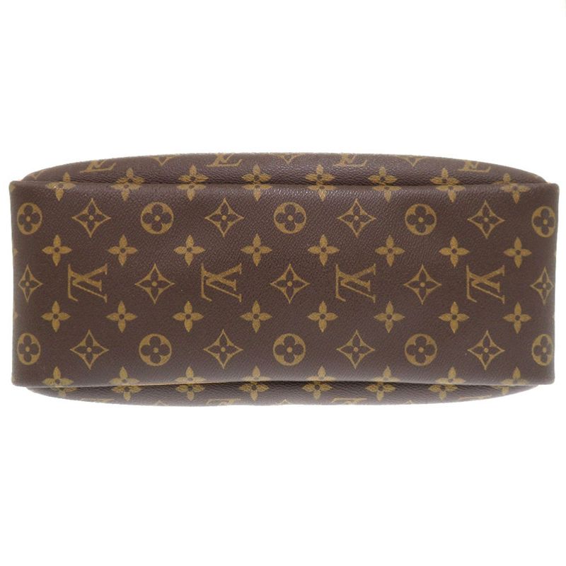 Louis Vuitton Deauville Monogram Handbag 1518 — view 3
