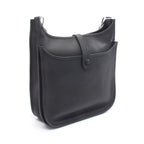 Hermes Shoulder Bag Evelyne 3 Trois GM Black Leather — view 2