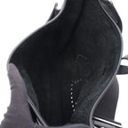 Hermes Shoulder Bag Evelyne 3 Trois GM Black Leather — view 3