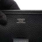 Hermes Shoulder Bag Evelyne 3 Trois GM Black Leather — view 4