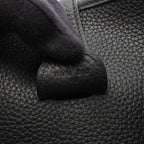 Hermes Shoulder Bag Evelyne 3 Trois GM Black Leather — view 5