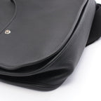 Hermes Shoulder Bag Evelyne 3 Trois GM Black Leather — view 6
