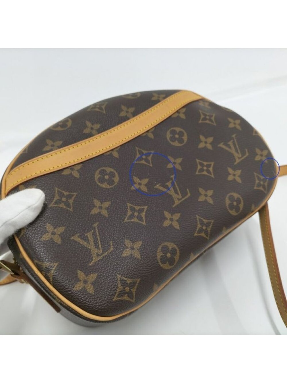 Louis Vuitton Shoulder Bag Blois Monogram