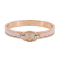 Hermes Bracelet Chaine D'ancre Mini Click PM Rose Canda Pink Gold