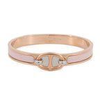 Hermes Bracelet Chaine D'ancre Mini Click PM Rose Canda Pink Gold