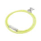 Louis Vuitton Monogram Bracelet Double Tour Jaune Citoron — view 2