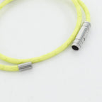 Louis Vuitton Monogram Bracelet Double Tour Jaune Citoron — view 4