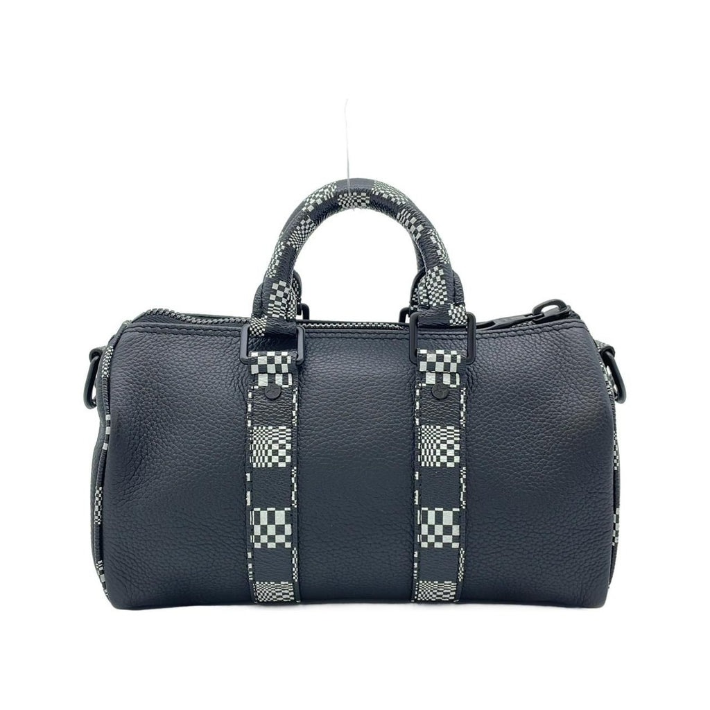 Louis Vuitton Damier Distorted City Keepall XS Shoulder Bag — view 2