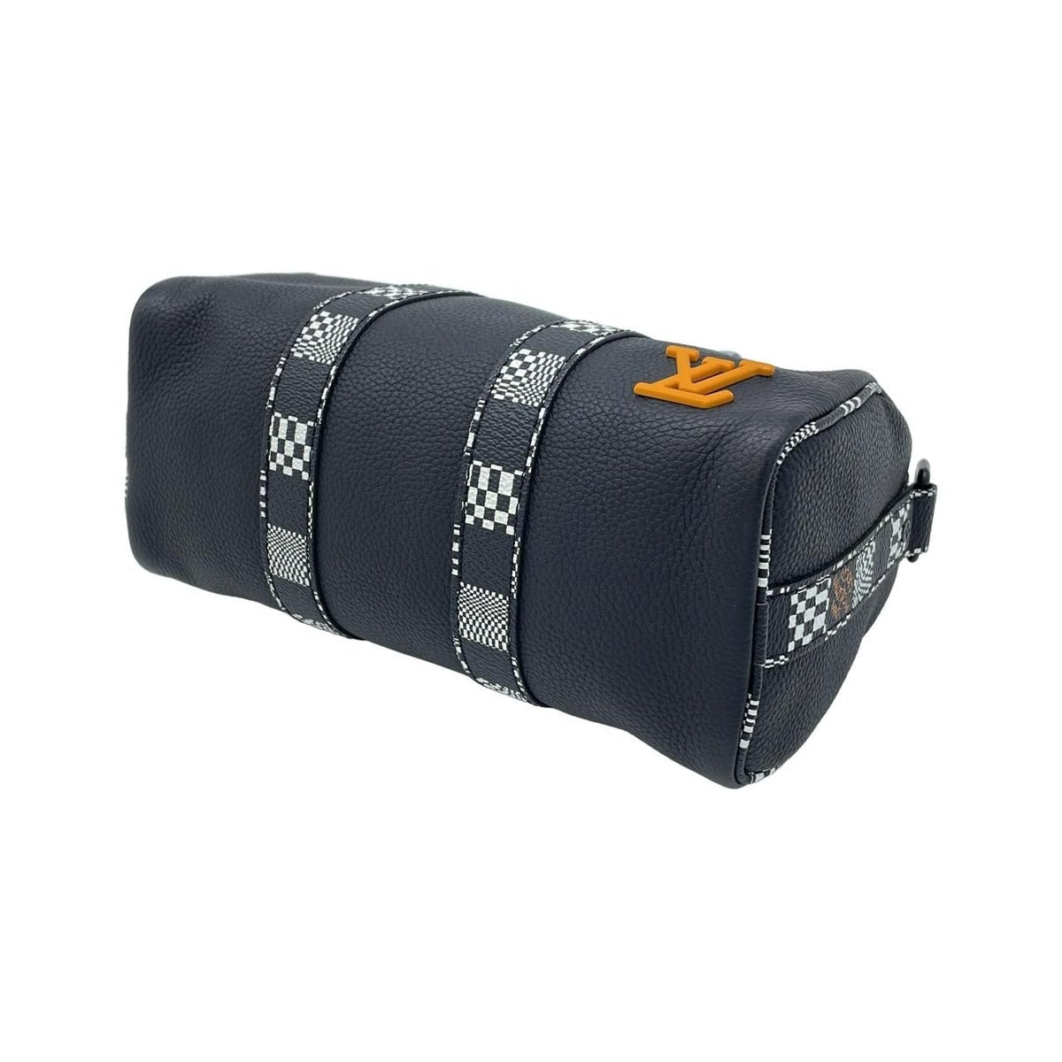 Louis Vuitton Damier Distorted City Keepall XS Shoulder Bag — view 3