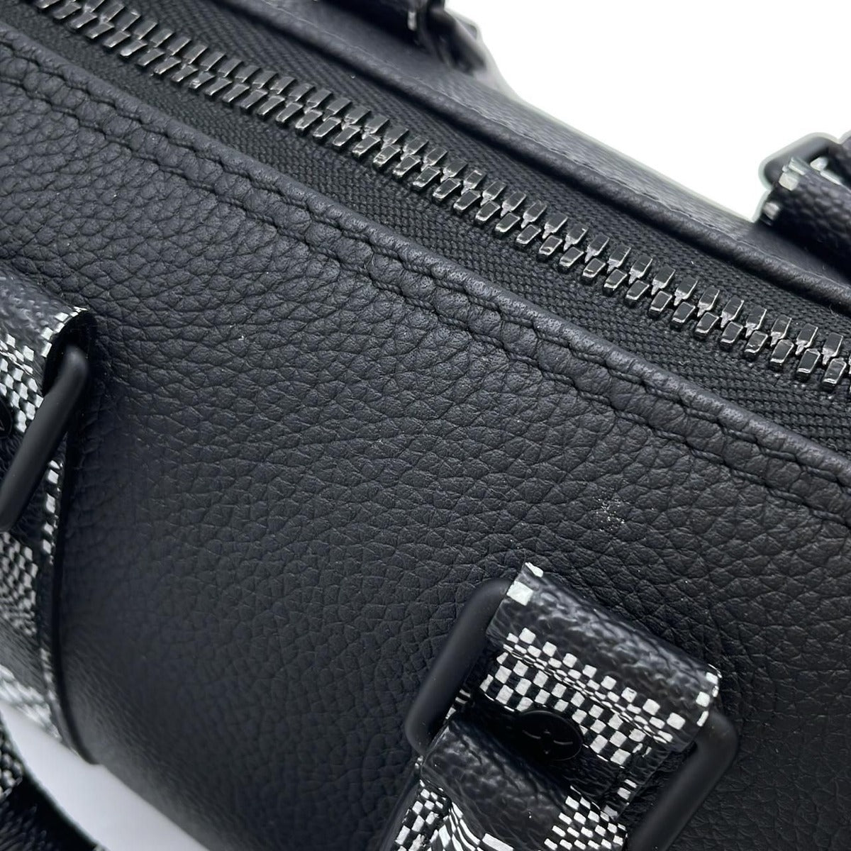Louis Vuitton Damier Distorted City Keepall XS Shoulder Bag — view 4