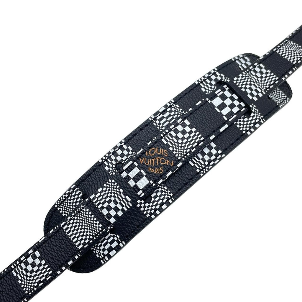 Louis Vuitton Damier Distorted City Keepall XS Shoulder Bag — view 8