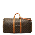 Louis Vuitton Monogram Keepall Bandouliere 60 Boston Bag 2-Way