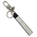 Louis Vuitton Key Holder Dragonne Monogram White Silver