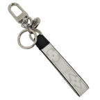 Louis Vuitton Key Holder Dragonne Monogram White Silver