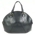 Hermes Handbag Ile de Veau Leather Black