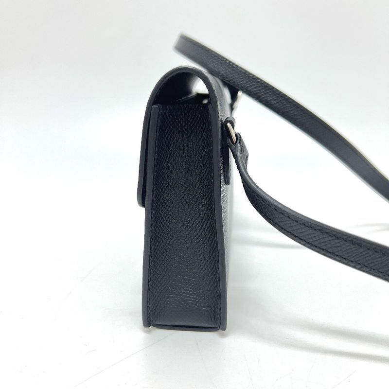 Hermes Shoulder Bag Nap to Go Vaux Epson Black — view 3