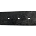 Louis Vuitton Belt Santure M6897 Initials Black 3402 — view 8