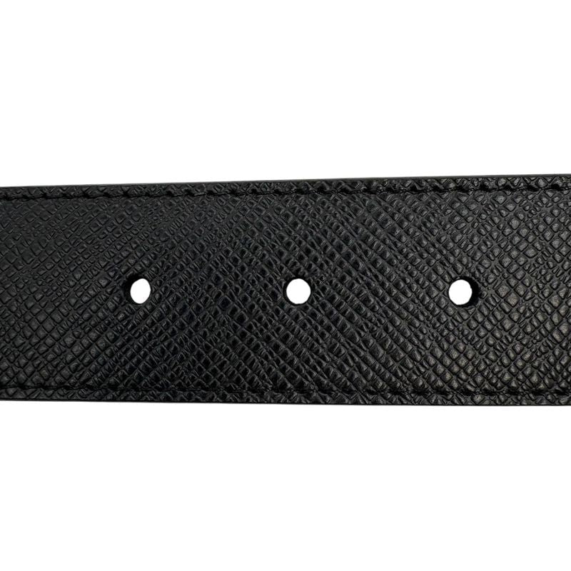 Louis Vuitton Belt Santure M6897 Initials Black 3402 — view 8