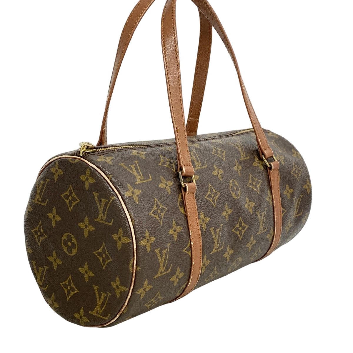 Louis Vuitton Handbag Monogram Papillon 30 Brown — view 2