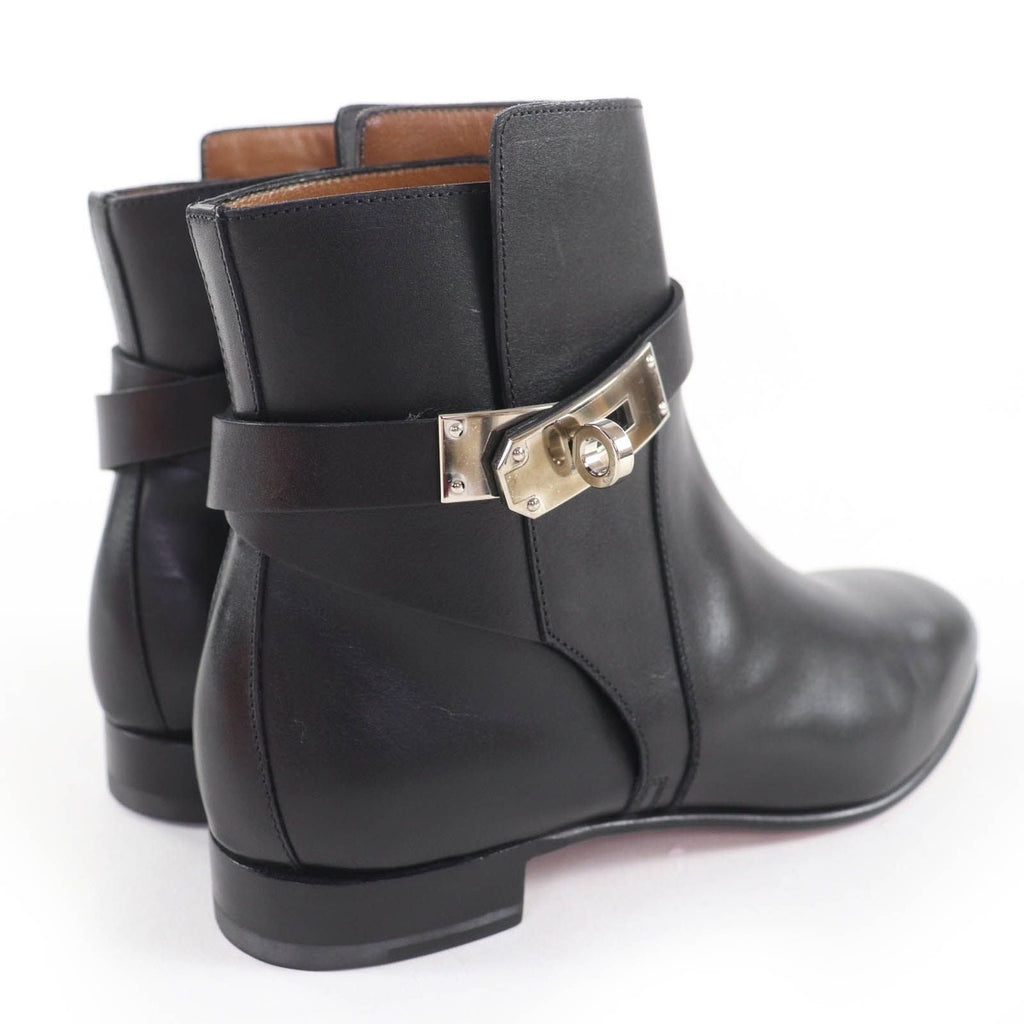 Hermes Neo Silver Hardware Kelly Buckle Leather — view 3