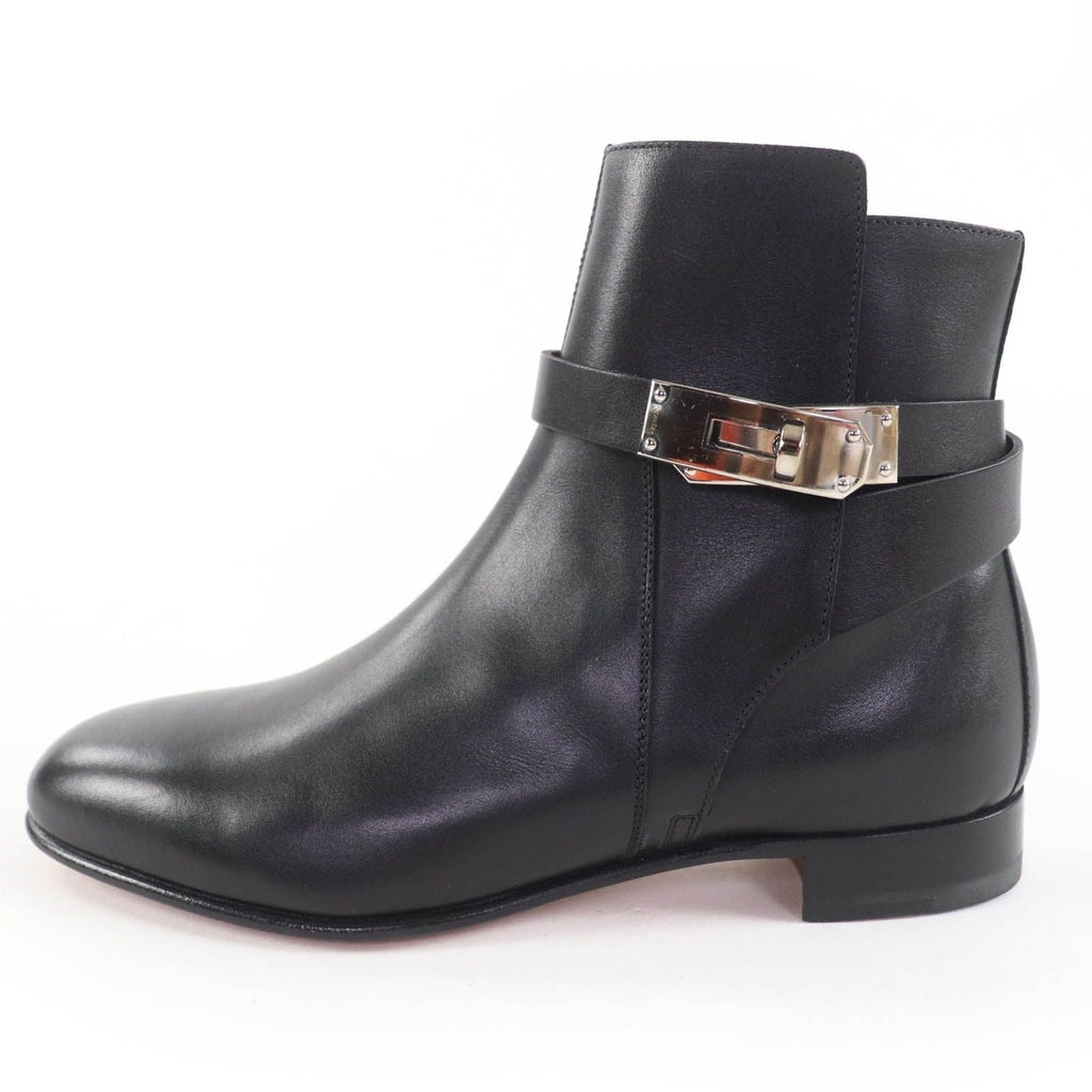Hermes Neo Silver Hardware Kelly Buckle Leather — view 5