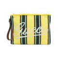 Gucci Bag Canvas Gold