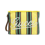 Gucci Bag Canvas Gold