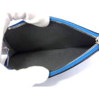 Louis Vuitton Coin Case Card Iceberg Taiga Silver — view 4