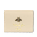 Gucci Animalier Bi Leather Ivory Bifold Wallet