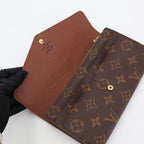 Louis Vuitton Monogram Portefeuille Sarah — view 6