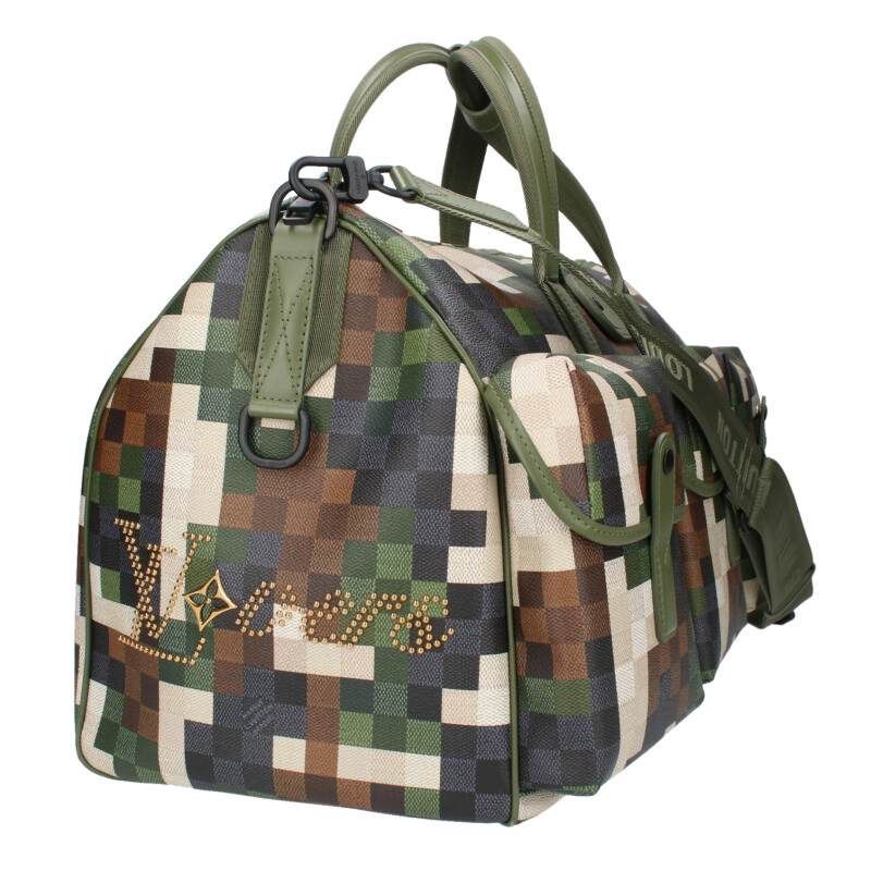 Louis Vuitton Keepall 55 Damoflageleather Boston Bag — view 5