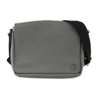 Louis Vuitton District PM NV3 Messenger Bag Leather Glacier Gray Silver